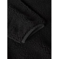 Name It Fleece Jakke Kids Mattia Sherpa Black
