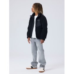 Name It Fleece Jakke Kids Mattia Sherpa Black