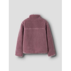 Name It Fleece Jakke Kids Mattia Sherpa Wishful Mauve