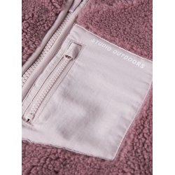 Name It Fleece Jakke Mini Mattia Sherpa PB1 Wishful Mauve