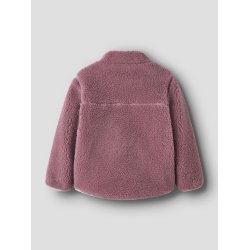 Name It Fleece Jakke Mini Mattia Sherpa PB1 Wishful Mauve