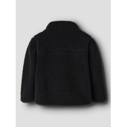 Name It Fleece Jakke Mini Mattia Sherpa PB1 Black