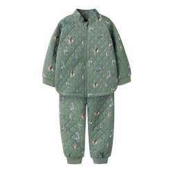 Name It Termos�t Mini Moon Quilt AOP Laurel Wreath