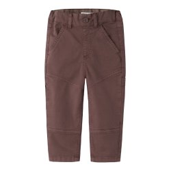 Name It Bukser Mini Ben Twill French Roast