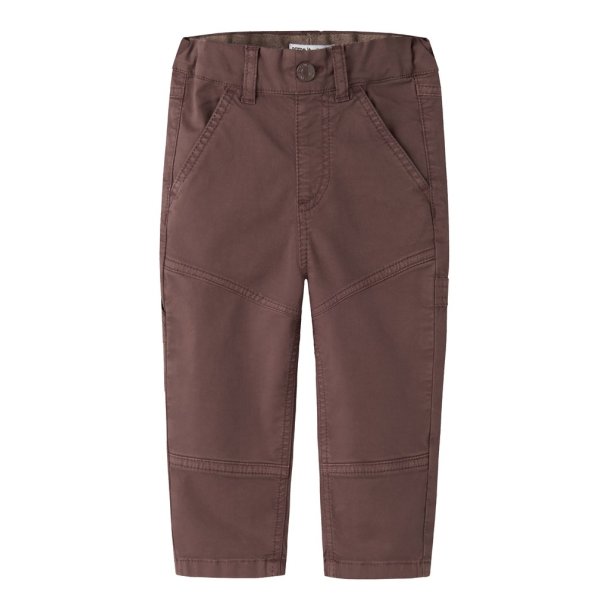 Name It Bukser Mini Ben Twill French Roast
