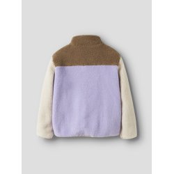 Name It Teddy Jakke Kids Macey Block Lavender
