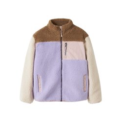 Name It Teddy Jakke Kids Macey Block Lavender