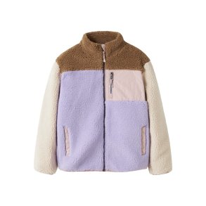 Name It Teddy Jakke Kids Macey Block Lavender