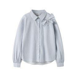 Name It Skjorte Kids LS Kamesa Subdued Blue