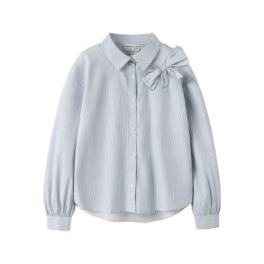 Name It Skjorte Kids LS Kamesa Subdued Blue