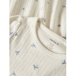 Name It Kjole Mini LS Kathlen Antique White