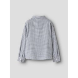 Name It Skjorte Kids LS Kristian Overshirt Ashley Blue