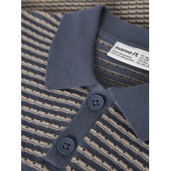 Name It Polo Strik Ketan Vintage Indigo