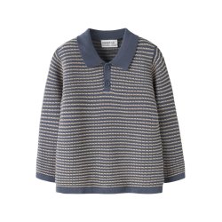 Name It Polo Strik Ketan Vintage Indigo