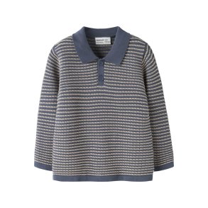 Name It Polo Strik Ketan Vintage Indigo