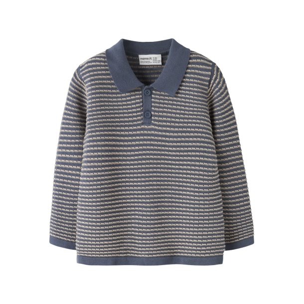 Name It Polo Strik Ketan Vintage Indigo