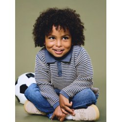 Name It Polo Strik Ketan Vintage Indigo