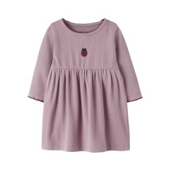 Name It Kjole Baby LS Kirsa Lilas