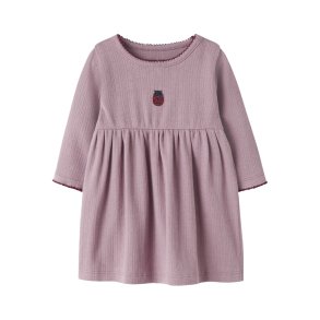 Name It Kjole Baby LS Kirsa Lilas