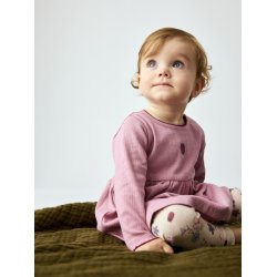 Name It Kjole Baby LS Kirsa Lilas