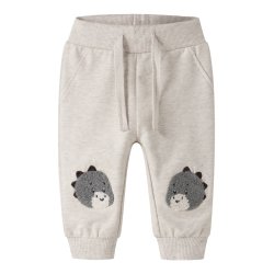 Name It Sweatpants Baby Knop Peyote Melange