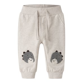 Name It Sweatpants Baby Knop Peyote Melange