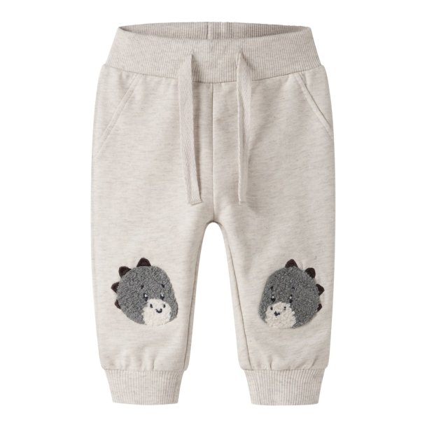 Name It Sweatpants Baby Knop Peyote Melange
