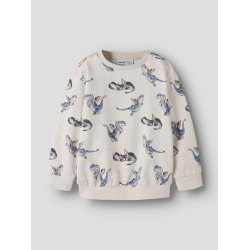 Name It Sweatshirt LS Mini Kasse Peyote Melange