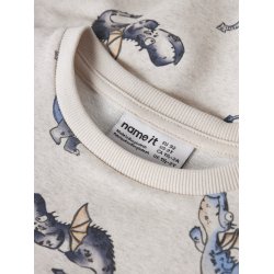 Name It Sweatshirt LS Mini Kasse Peyote Melange