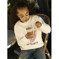 Name It Sweatshirt LS Kids Konna Antique White