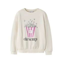Name It Sweatshirt LS Kids Konna Antique White