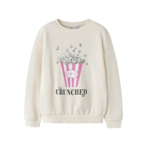 Name It Sweatshirt LS Kids Konna Antique White