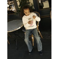 Name It Sweatshirt LS Kids Konna Antique White