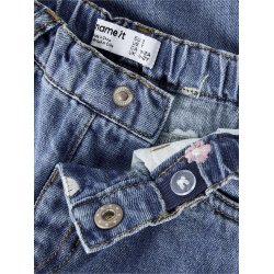Name It Jeans Mini Bella Barrel Medium Blue Denim 