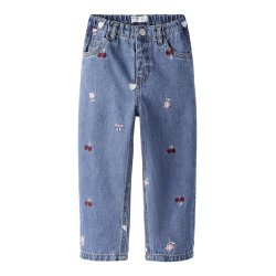 Name It Jeans Mini Bella Barrel Medium Blue Denim 