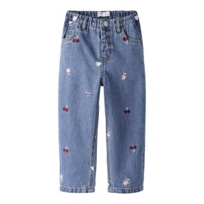 Name It Jeans Mini Bella Barrel Medium Blue Denim 