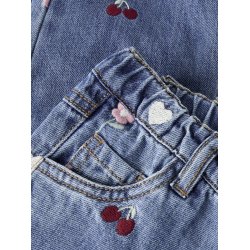 Name It Jeans Mini Bella Barrel Medium Blue Denim 