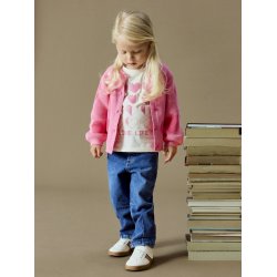 Name It Cardigan Mini LS Strik Lianax Flowering Ginger