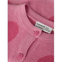 Name It Cardigan Mini LS Strik Lianax Flowering Ginger