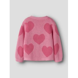Name It Cardigan Mini LS Strik Lianax Flowering Ginger