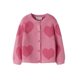 Name It Cardigan Mini LS Strik Lianax Flowering Ginger