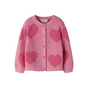 Name It Cardigan Mini LS Strik Lianax Flowering Ginger