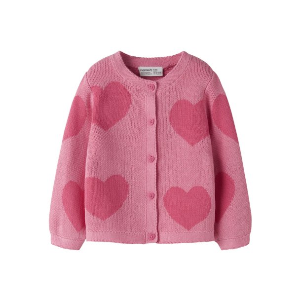 Name It Cardigan Mini LS Strik Lianax Flowering Ginger