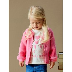 Name It Cardigan Mini LS Strik Lianax Flowering Ginger