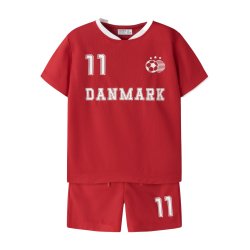 Name It Mini Hiteam Danmarks s�t True Red
