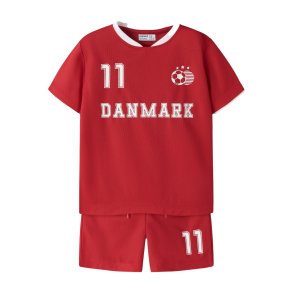 Name It Mini Hiteam Danmarks s�t True Red