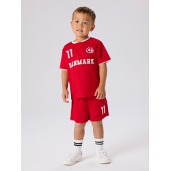 Name It Mini Hiteam Danmarks s�t True Red