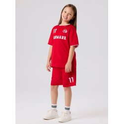 Name It Kids Hiteam Danmarks s�t True Red