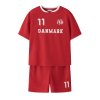 Name It Kids Hiteam Danmarks s�t True Red