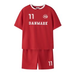 Name It Kids Hiteam Danmarks s�t True Red